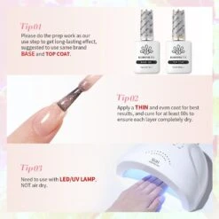 Hema-Free Glitter Jelly Gel #15 15ml -Born Pretty Salon 58868 ZI 7 0e8d0923 c449 45df 9053 14daad7f0e0a