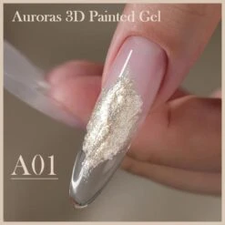 Auroras 3D Painted Gel Polish 5ml -Born Pretty Salon 58896 SX 1