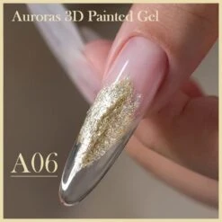 6 Colors Auroras 3D Painted Gel Set 5ml -Born Pretty Salon 58896 SX 6 724f2373 4cf1 4aa3 a864 c5dcdab57d6d