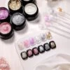 6 Colors Auroras 3D Painted Gel Set 5ml