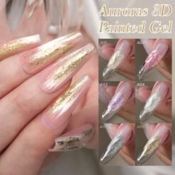 Auroras 3D Painted Gel Polish 5ml
