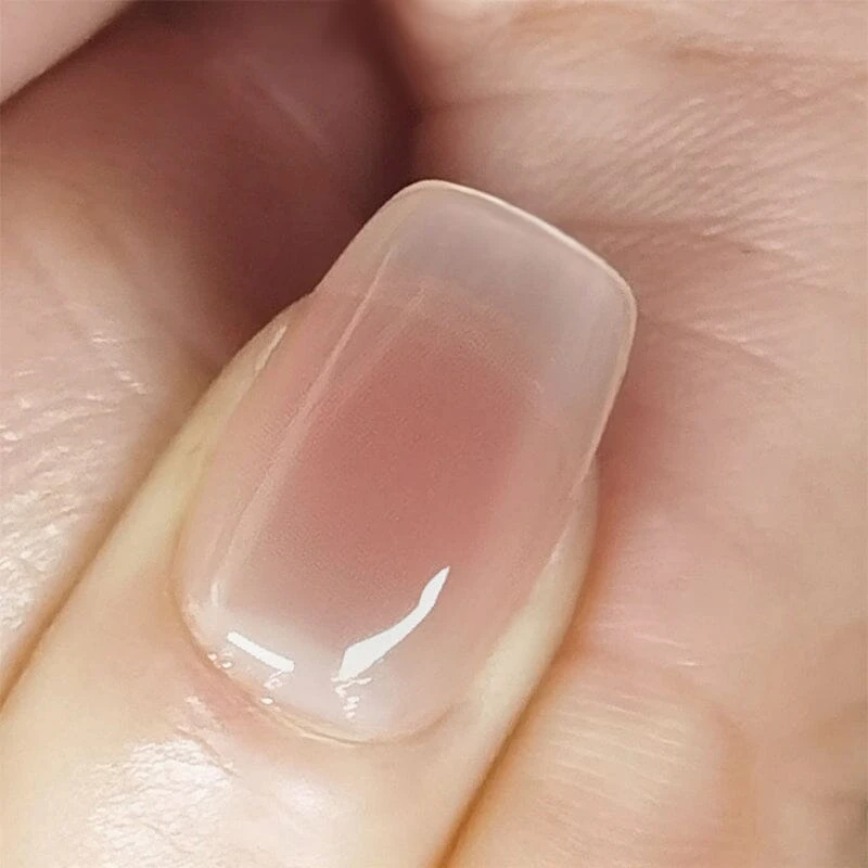 No Brand 30pcs 15 Sizes Cinnamon False Nail Tips Short Square Press On Nails 04 4 No Brand 30pcs 15 Sizes Cinnamon False Nail Tips Short Square Press On Nails 04 - Image 4