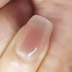 No Brand 30pcs 15 Sizes Tipsy Blush False Nail Tips Short Square Press On Nails 05 -Born Pretty Salon 58925 ZHU 11 4