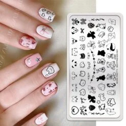 BORN PRETTY Nail Art Stamping Plates -Born Pretty Salon 58937 1 zishuxing 3 fcff6a32 11e2 48a4 b984 747222cad193