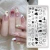 BESTFRIENDS-N01 Nail Stamping Plate