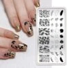 BOTANICAL-N04 Nail Stamping Plate