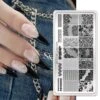 BRIDAL-N05 Nail Stamping Plate