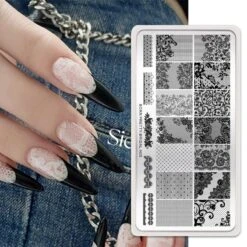 BORN PRETTY Nail Art Stamping Plates -Born Pretty Salon 58937 5 zishuxing 1 eb49d16b 1f7b 490e b962 df30d522038c