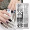 FASHION-N06 Nail Stamping Plate