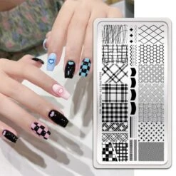 FASHION-N06 Nail Stamping Plate