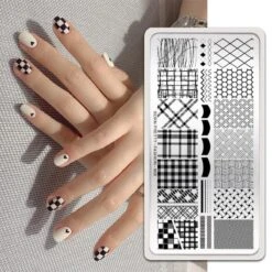 BORN PRETTY Nail Art Stamping Plates -Born Pretty Salon 58937 6 zishuxing 2 3dc49d45 94a0 4929 8781 167999279584