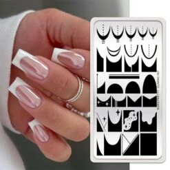 BORN PRETTY Nail Art Stamping Plates -Born Pretty Salon 58937 7 zishuxing 1 14107307 5664 43a4 b8d5 1f9ac15675d8