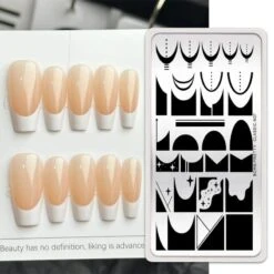 CLASSIC-N07 Nail Stamping Plate -Born Pretty Salon 58937 7 zishuxing 4 21b71a28 9c0d 4ec8 8c7a 8f7e16deae0e