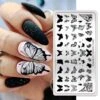 BUTTERFLIES-N08 Nail Stamping Plate