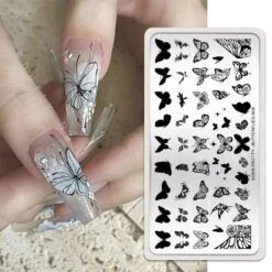 BORN PRETTY Nail Art Stamping Plates -Born Pretty Salon 58937 8 zishuxing 9 c6b97503 d891 4be1 abfd aab4b4358acb