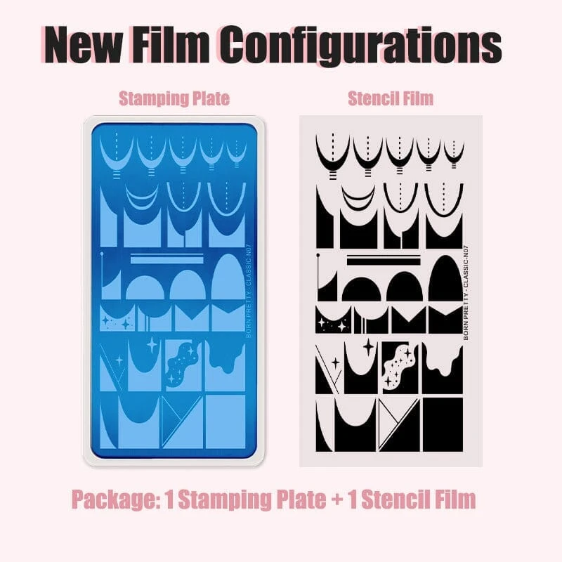 ATLANTIS-N02 Nail Stamping Plate 4 ATLANTIS-N02 Nail Stamping Plate - Image 4