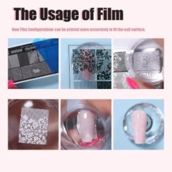 BUTTERFLIES-N08 Nail Stamping Plate -Born Pretty Salon 58937 ZI 3 cddc0fb2 2bca 4add 9520 50c22d7fa57c