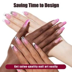 Rectangle Nail Stamping Plates -Born Pretty Salon 58937 ZI 6 23af8dbe a30f 4c0d 8006 9d20945d1cfb