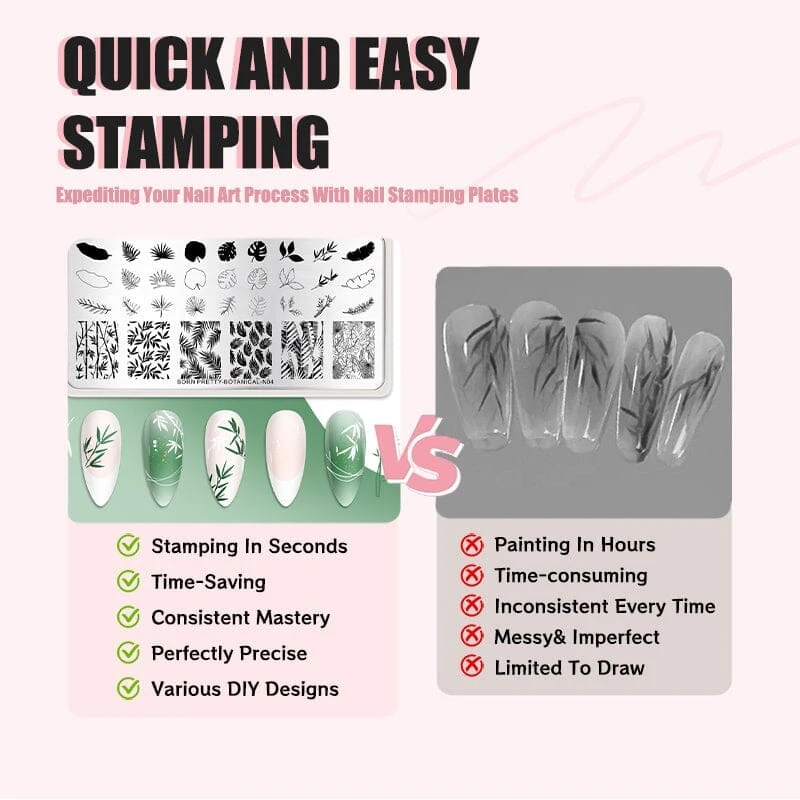 ATLANTIS-N02 Nail Stamping Plate 6 ATLANTIS-N02 Nail Stamping Plate - Image 6