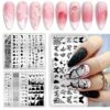 Rectangle Nail Stamping Plates