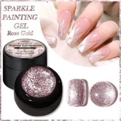 Sparkle Painting Gel 5ml -Born Pretty Salon 59022 SXB 2