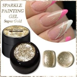 Sparkle Painting Gel 5ml -Born Pretty Salon 59022 SXB 3