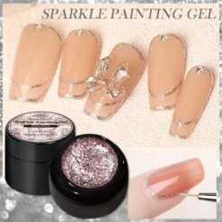 Sparkle Painting Gel 5ml -Born Pretty Salon 59022 ZI 2
