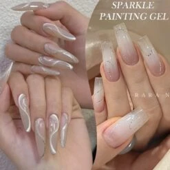 Sparkle Painting Gel 5ml -Born Pretty Salon 59022 ZI 3