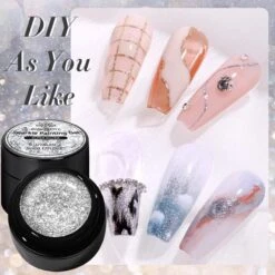 Sparkle Painting Gel 5ml -Born Pretty Salon 59022 ZI 6