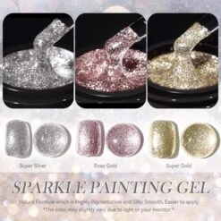Sparkle Painting Gel 5ml -Born Pretty Salon 59022 ZI 9