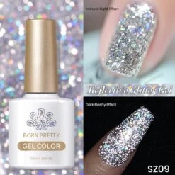 Glitter Reflective Gel Polish SZ09 10ml