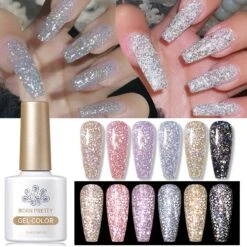 Glitter Reflective Gel Polish Dream Star SZ06-SZ11 10ml