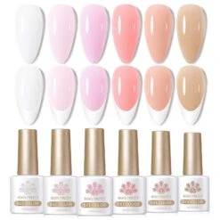 6 Colors Prime Basic Milky Jelly Gel 7ml -Born Pretty Salon 59037 ZHU 1 4e9429d3 ccba 4f46 9f61 9d383ed7d2b8