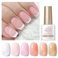 6 Colors Prime Basic Milky Jelly Gel 7ml -Born Pretty Salon 59037 ZHU 250102 2 2cdf7bc6 12d0 4a1c 9eb8 876c6b6a2f44