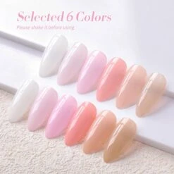 6 Colors Prime Basic Milky Jelly Gel 7ml -Born Pretty Salon 59037 ZI 2 5fbb2797 3e14 4f9f b710 c91f73c512f9