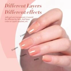 4 Colors Floral Hush Milky Jelly Gel 7ml -Born Pretty Salon 59040 ZI 3 69b0f45d b0bc 4879 81dd bbf025d61953