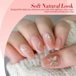 4 Colors Floral Hush Milky Jelly Gel 7ml -Born Pretty Salon 59040 ZI 4 2811bf98 0a39 4650 8a3a 19585f4ba90d