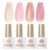 4 Colors Soft Bean Milky Jelly Gel 7ml