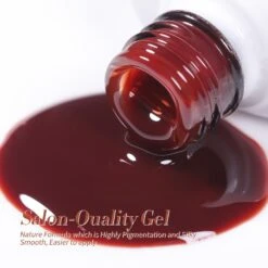 4 Colors Autumn Ember Milky Jelly Gel Set 7ml -Born Pretty Salon 59046 ZI 1 568551e9 0dbb 4e3a 9a72 0ac5f418117d