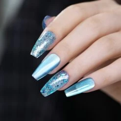 4 Colors Blue Starlight Jelly Gel Polish 5ml -Born Pretty Salon 59059 SM 4 42cb0190 1ff1 411b 878f 3b67208b0f7d