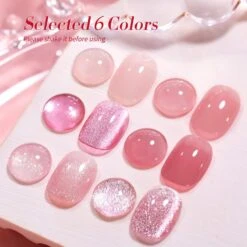 6 Colors Gel Polish Fantasy Rose Mixed Set 7ml -Born Pretty Salon 59067 ZI 2 6cd33a5e 8277 469f 96c4 0fa24723edde
