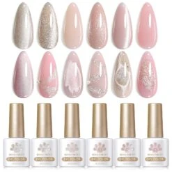 6 Colors Gel Polish Love Letter Mixed Set 7ml