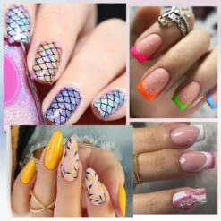 6pcs Nail Stamping Plates Set -Born Pretty Salon 59078 ZI 3 26dd0afc 6ddd 4c8d 81d4 c1a57c5910af