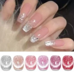 6 Colors Platinum Cat Magnetic Gel Polish Set 7ml -Born Pretty Salon 59084 YH ZHU 2 6f3ee46a 220a 4d5f b944 3c205c3335bb