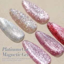 6 Colors Platinum Cat Magnetic Gel Polish Set 7ml -Born Pretty Salon 59084 ZI 2 478be788 ddd2 4ce1 b746 cb53d5972b12