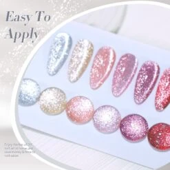 6 Colors Platinum Cat Magnetic Gel Polish Set 7ml -Born Pretty Salon 59084 ZI 6 2eb719cc b07b 4ba2 9118 b72b33d5503f