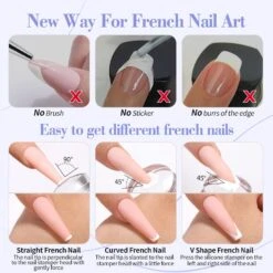 3pcs BORN PRETTY Clear Jelly Nail Stamper Kit -Born Pretty Salon 59121 ZI 3