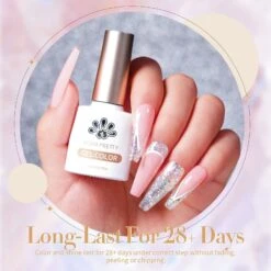 6 Colors Glitter Flakes Nail Gel Polish Set 7ml -Born Pretty Salon 59191 ZI 1 1e9e4dab a48b 491b b55a 14b135bf9539