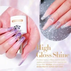 6 Colors Glitter Flakes Nail Gel Polish Set 7ml -Born Pretty Salon 59191 ZI 3 103fb62b 827d 4cf6 9bd1 00772bcc6caf