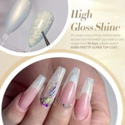 6 Colors White Pink Pearl Thread Swirl Gel Polish Set 7ml -Born Pretty Salon 59196 ZI 4 9500f7a2 33c9 4e19 ba61 730deb4ae006